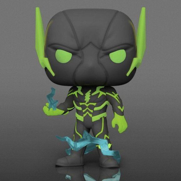 Funko Pop The Flash Godspeed Glow In The Dark - Picture 10 of 10
